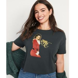 Mariah Carey Christmas NWT T Shirt from Old Navy Sizes 2X and XL